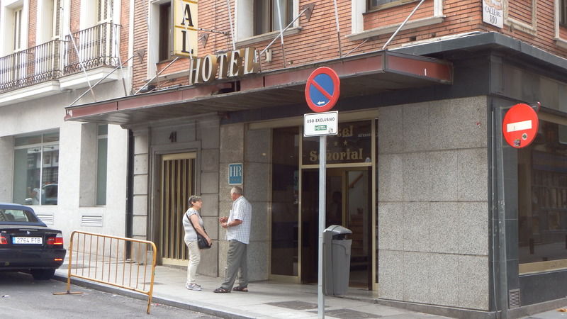 Senorial Hotel Madrid Exterior foto
