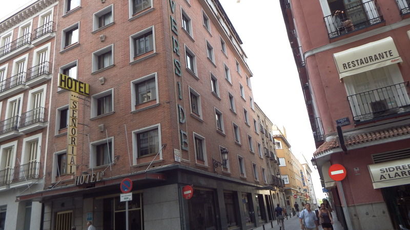 Senorial Hotel Madrid Exterior foto