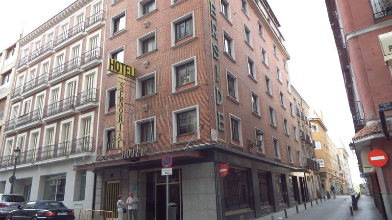 Senorial Hotel Madrid Exterior foto