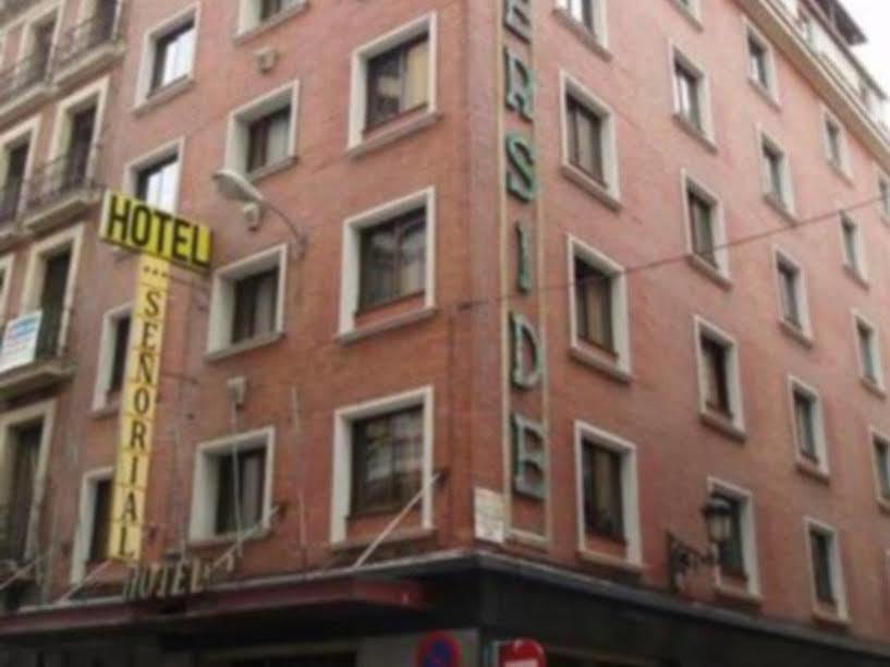 Senorial Hotel Madrid Exterior foto
