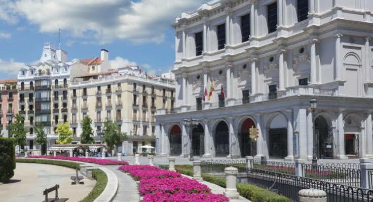 Senorial Hotel Madrid Exterior foto